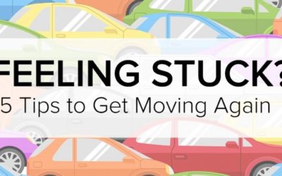Stuck in a rut? 5 tips to get moving again