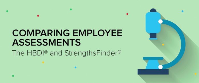 Comparing Employee Assessments: HBDI and StrengthsFinder