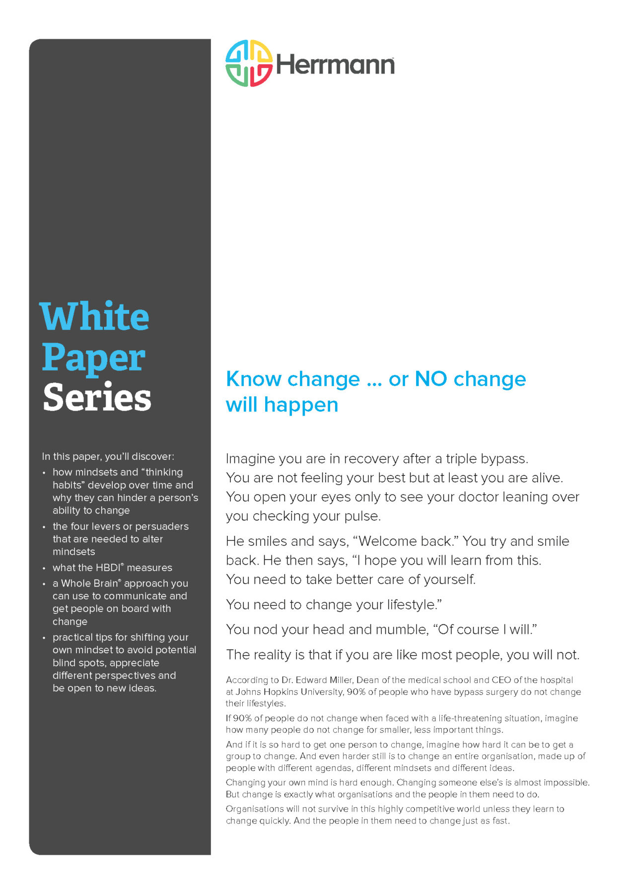 White Paper - Changing Minds