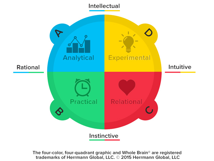 The HBDI®. The world’s leading Thinking Styles assessment tool